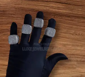 Ice Rings Available in Sizes (Passes Tester)