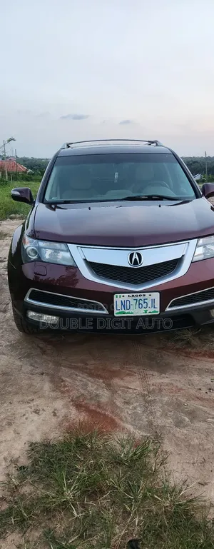 Acura MDX SUV 4dr AWD (3.7L 6cyl 6A) 2010 Brown