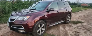 Acura MDX SUV 4dr AWD (3.7L 6cyl 6A) 2010 Brown