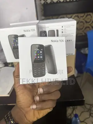 New Nokia 106 Black