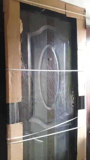Harmony Gervanize Steel Security Door for Kitchen and Back Exit