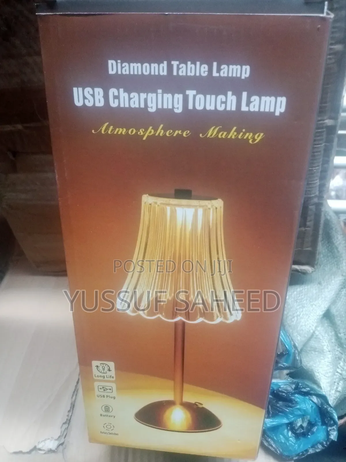 Diamond Table Lamp