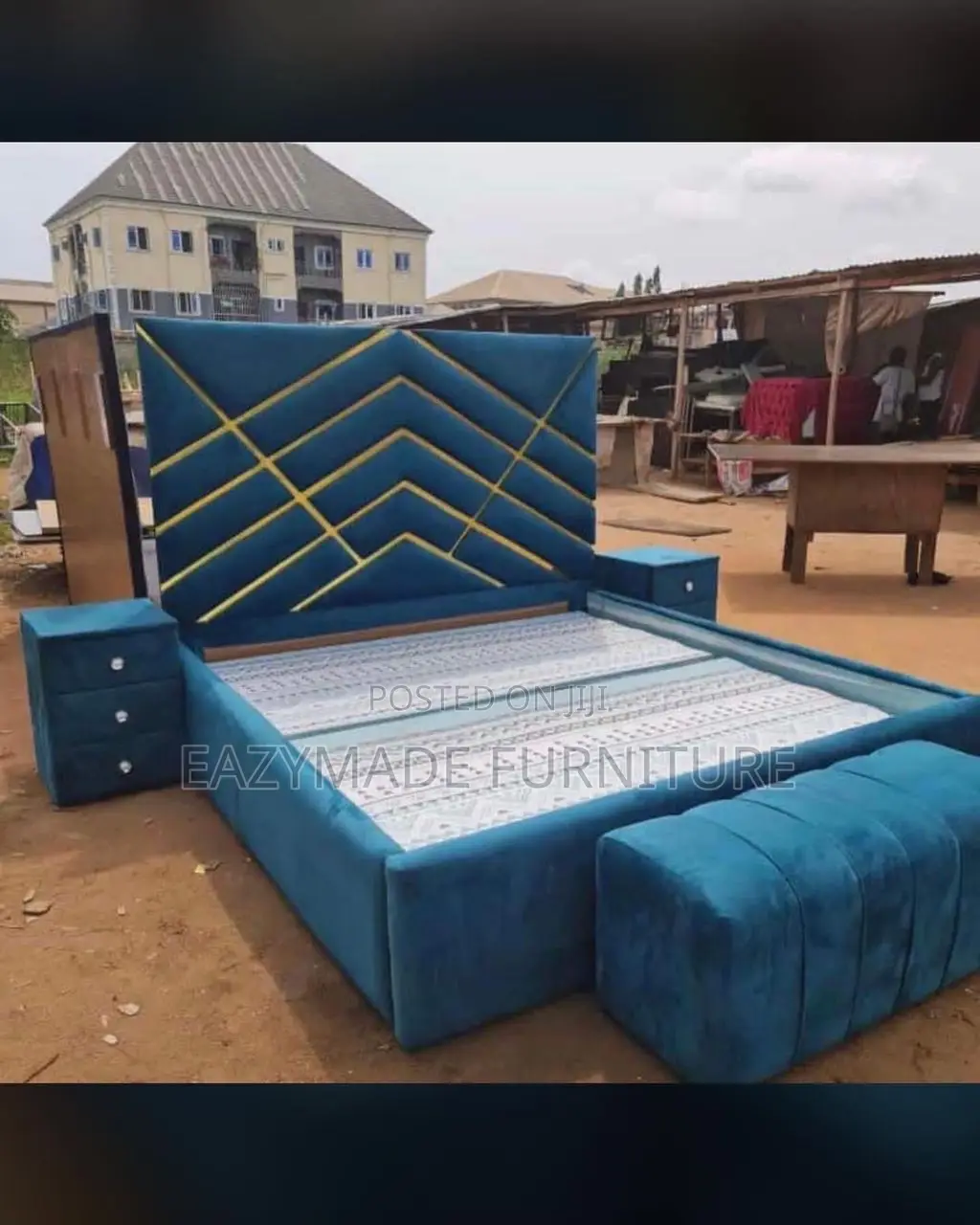 A 6by6 Bedframe
