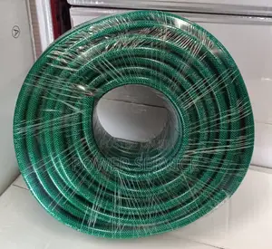 50 Yards Heavy-Duty, Braided PVC Garden Hose