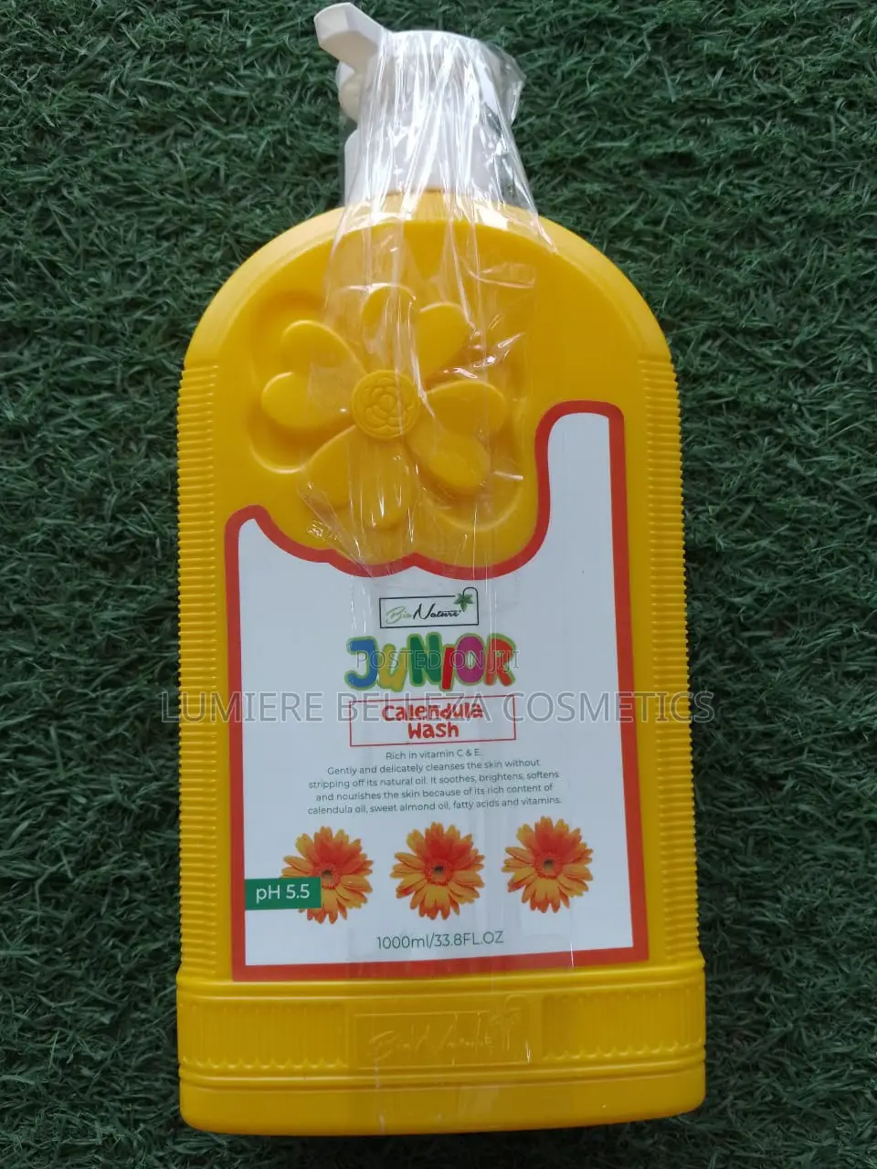 Bio Nature Junior Calendula Wash
