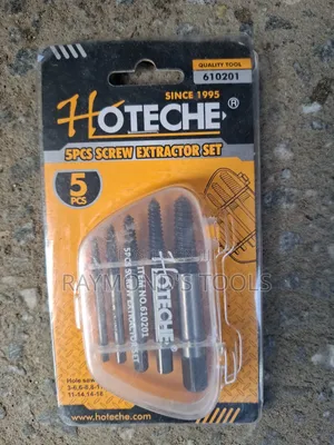 Screw Extractor Set 3-6,6-8,-18