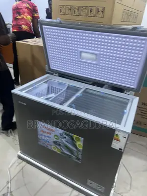 Snowsea Bd-308 200 Liters Chest Deep Freezer + Glass Doors - Brand New
