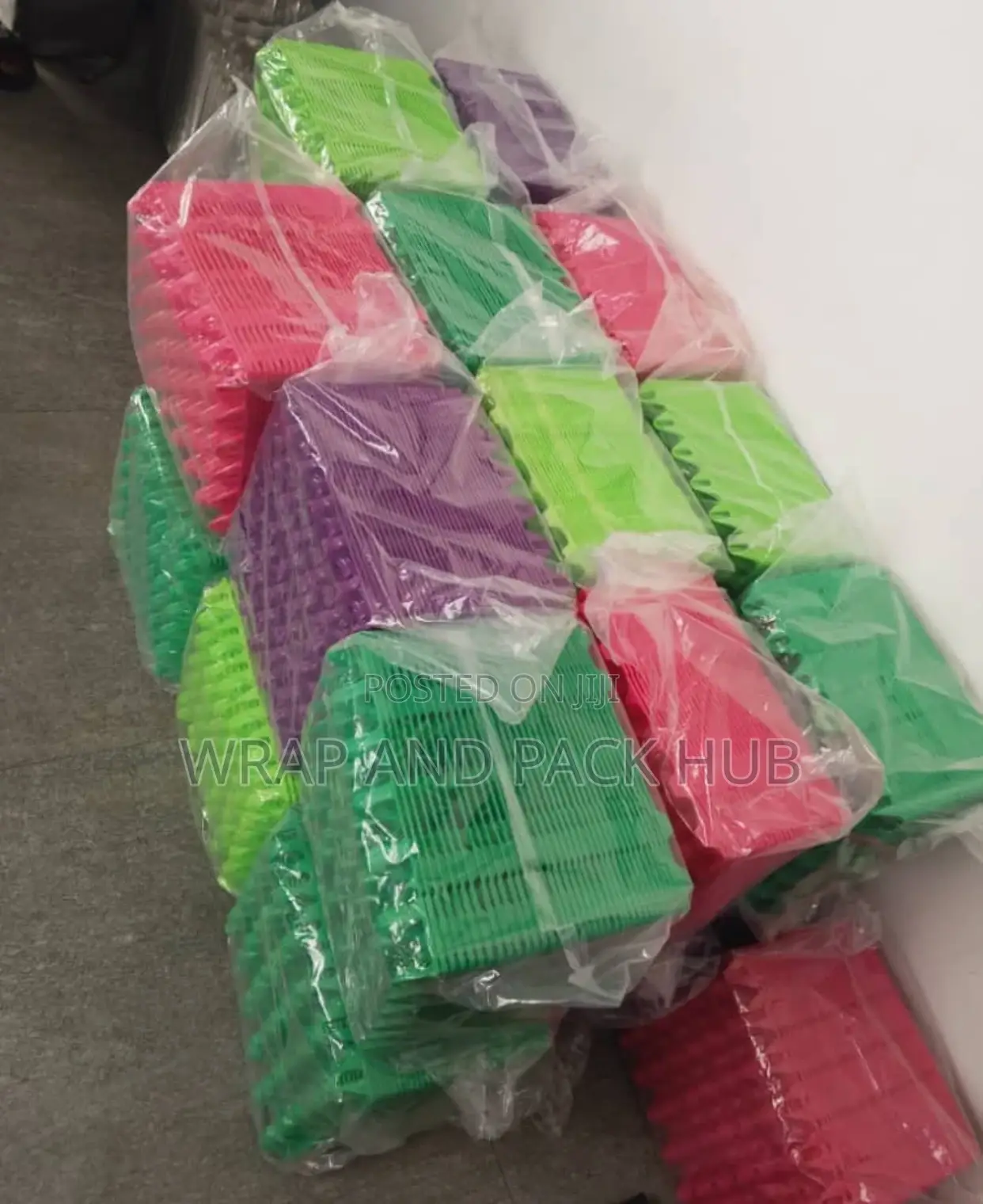 Plastic Egg Crates