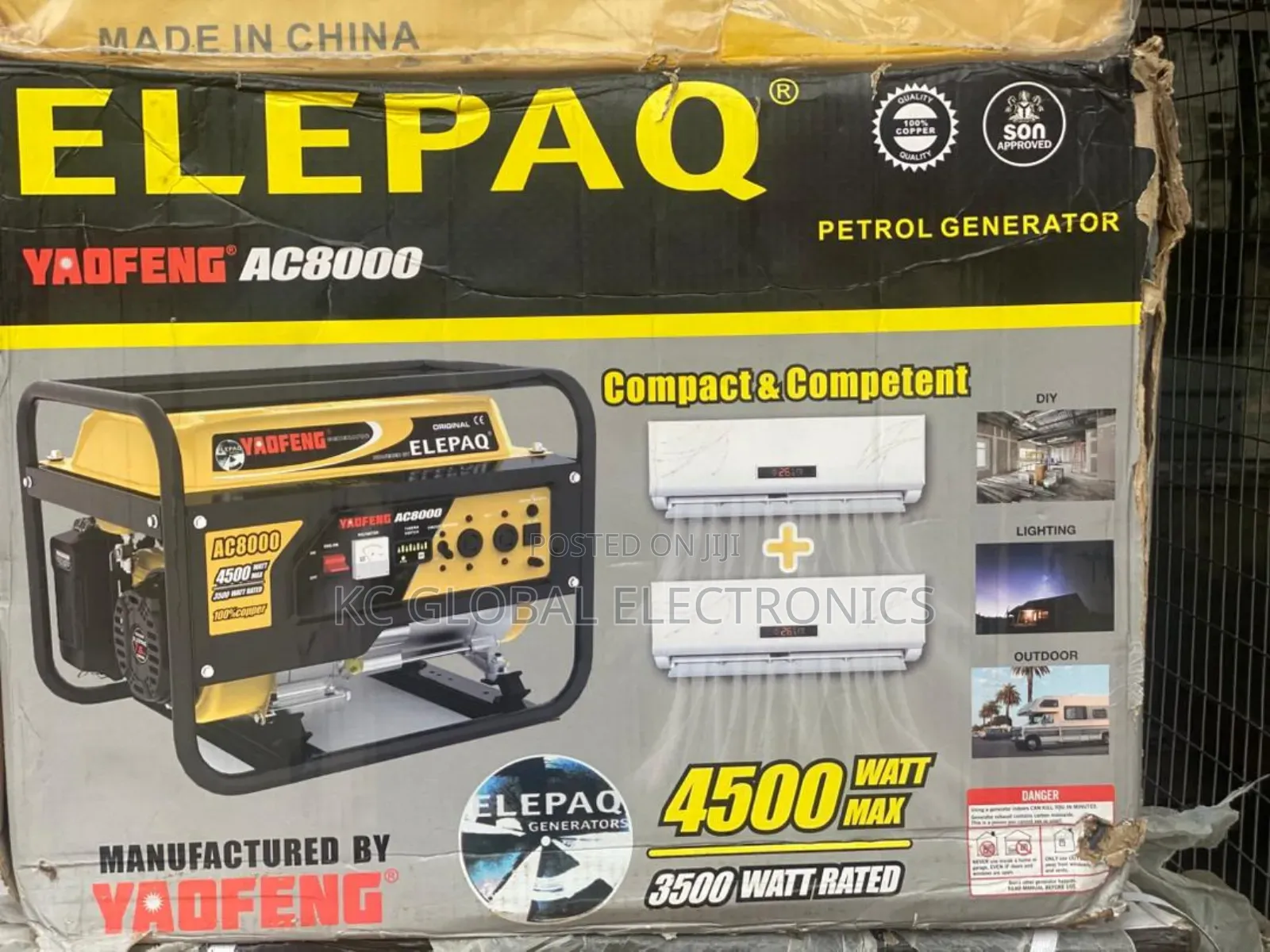 Elepaq Generator