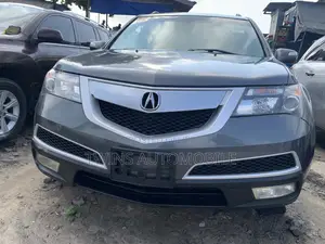 Acura MDX SUV 4dr AWD (3.7L 6cyl 6A) 2012 Gray