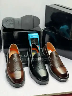 Givenchy Leather Loafers