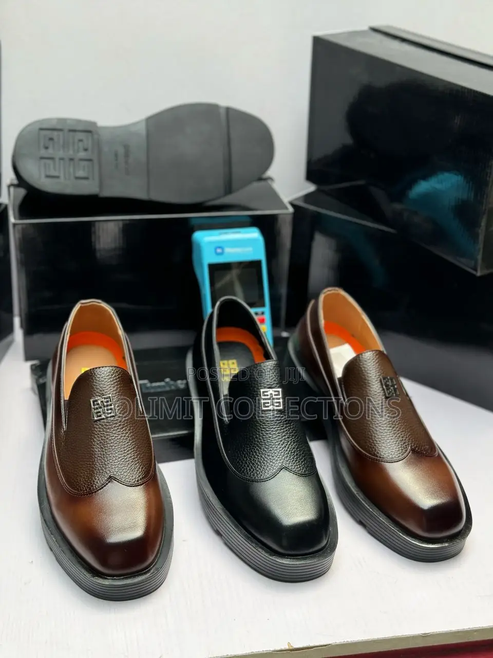 Givenchy Leather Loafers