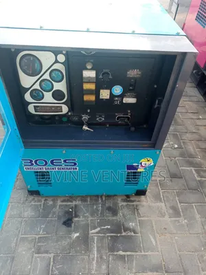 30kva Denyo Japan Soundproof Generator