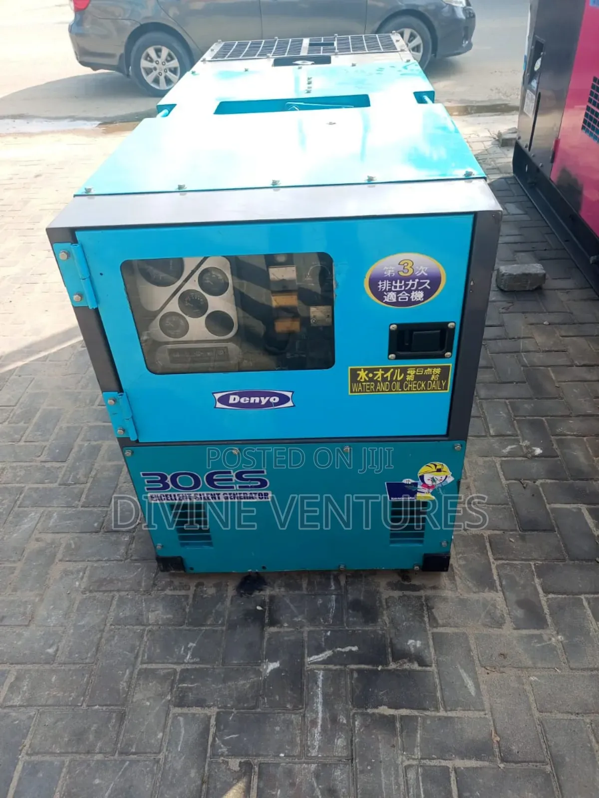 30kva Denyo Japan Soundproof Generator