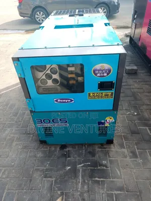 30kva Denyo Japan Soundproof Generator