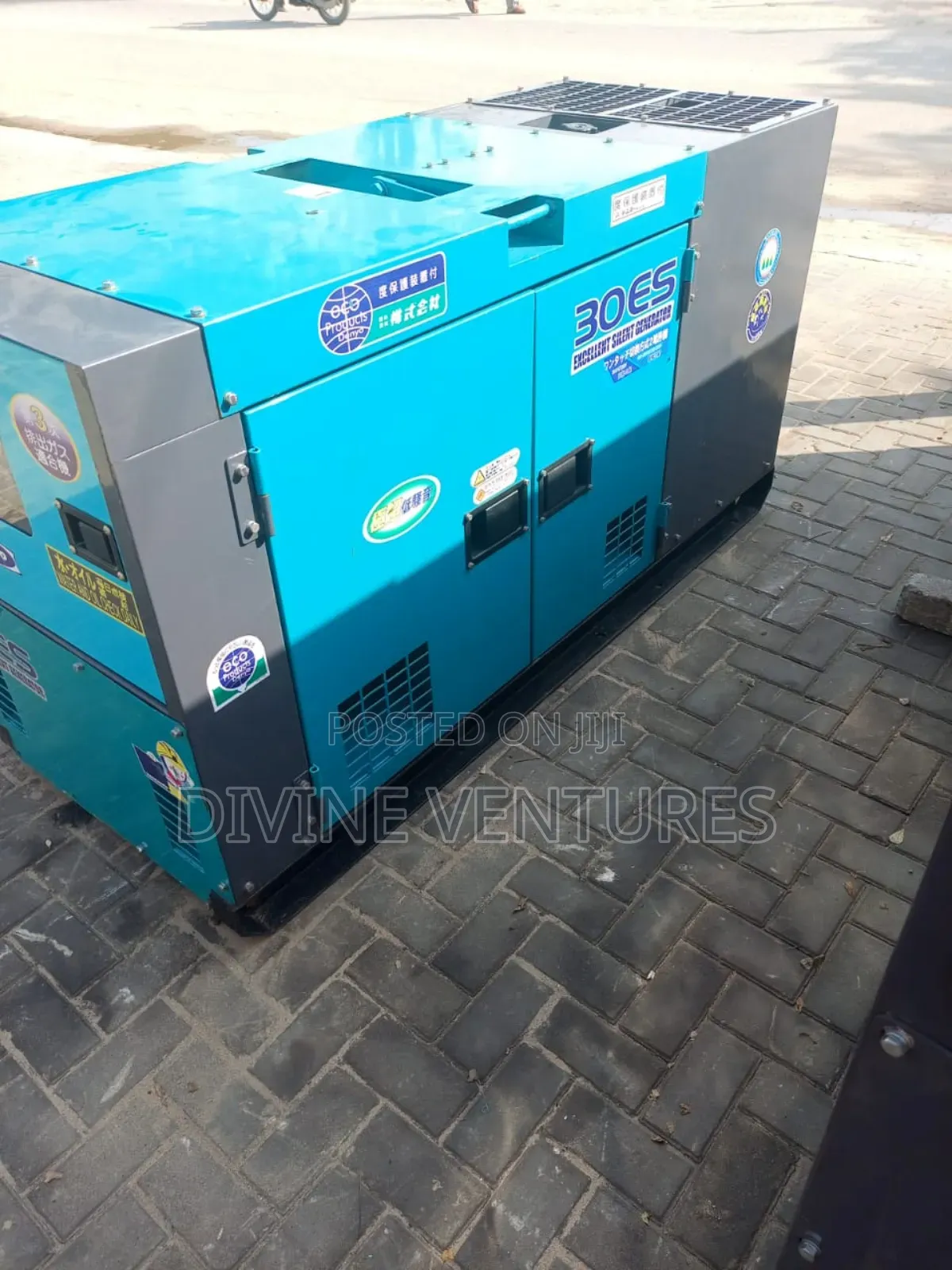30kva Denyo Japan Soundproof Generator