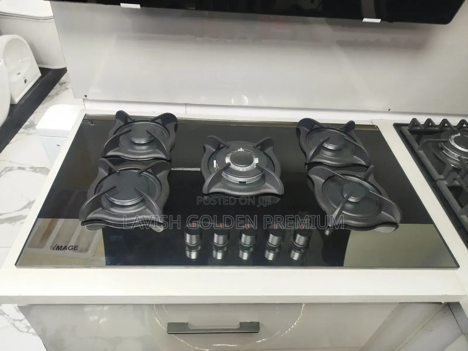 Image 5 Burner Built-in 90x50cm Gas Cooker