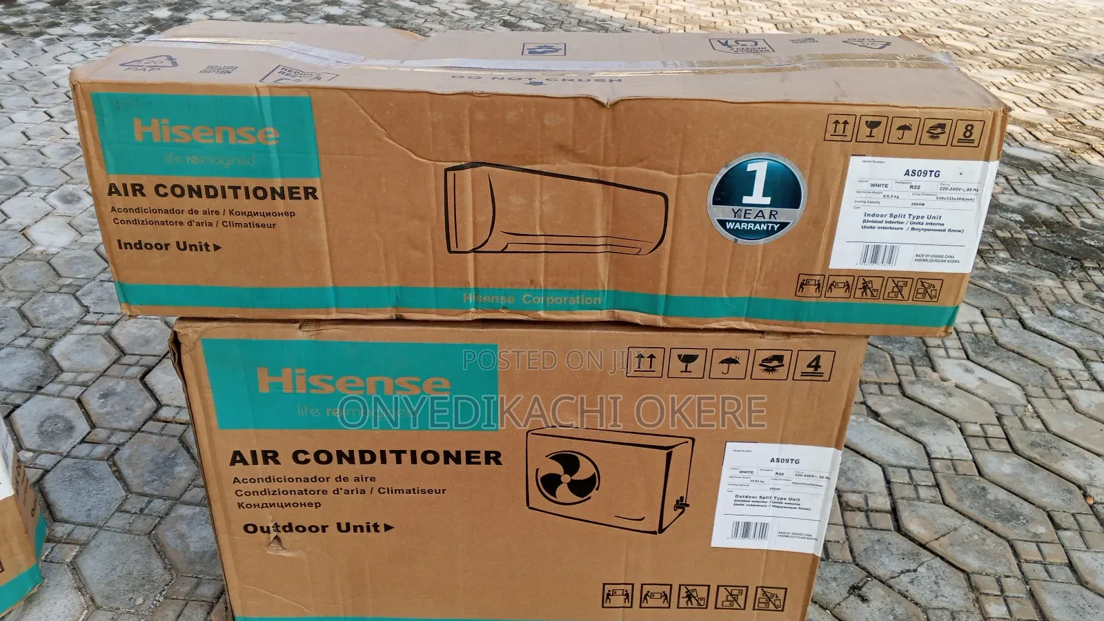 Hisense Split Unit Ac 1hp Low Voltage