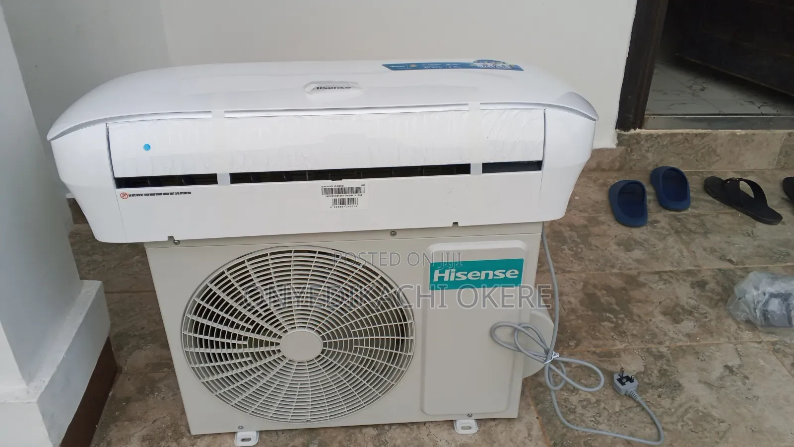 Hisense Split Unit Ac 1hp Low Voltage
