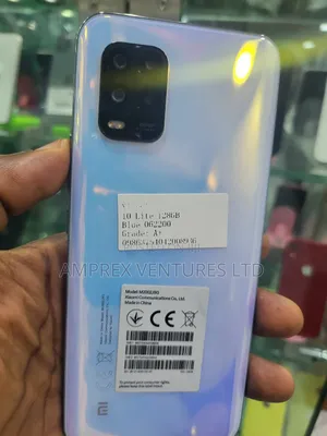 Xiaomi Mi 10T Lite 128 GB Silver
