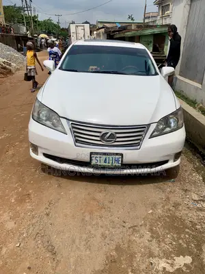 Lexus ES 350 2010 White