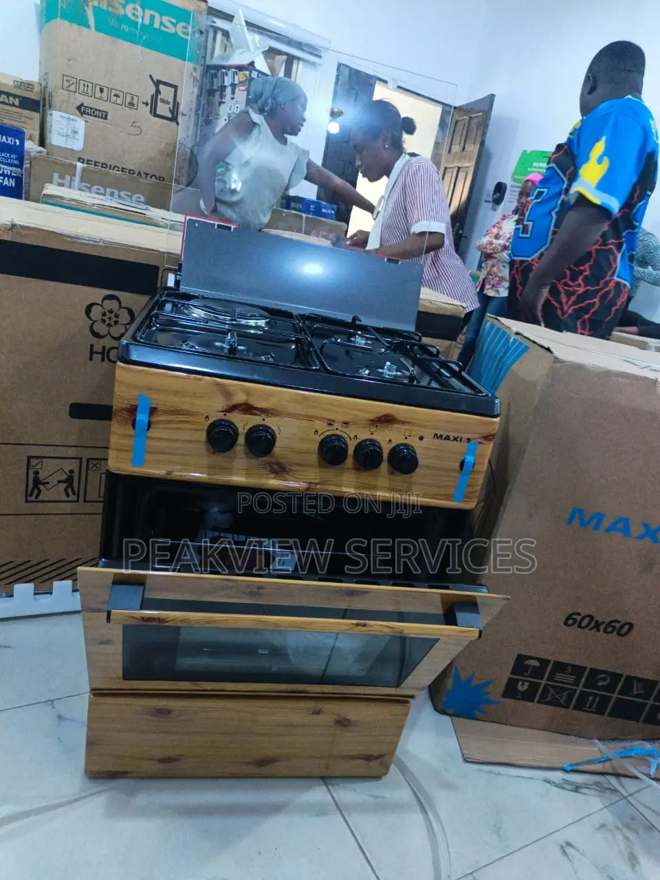 Maxi Standard Cooker 60x60 3+1