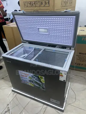 Original Snowsea Bd-308 220l Chest Freezer Low Energy Use