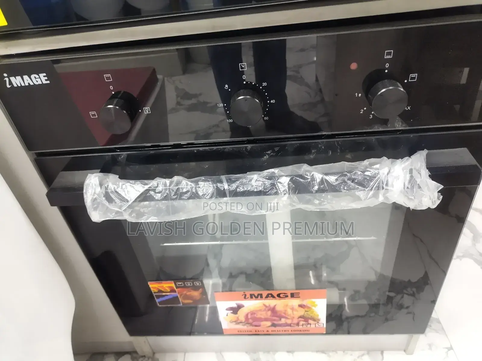Image Luxury Inbuilt Oven, Electric Gas Use 100% Copper