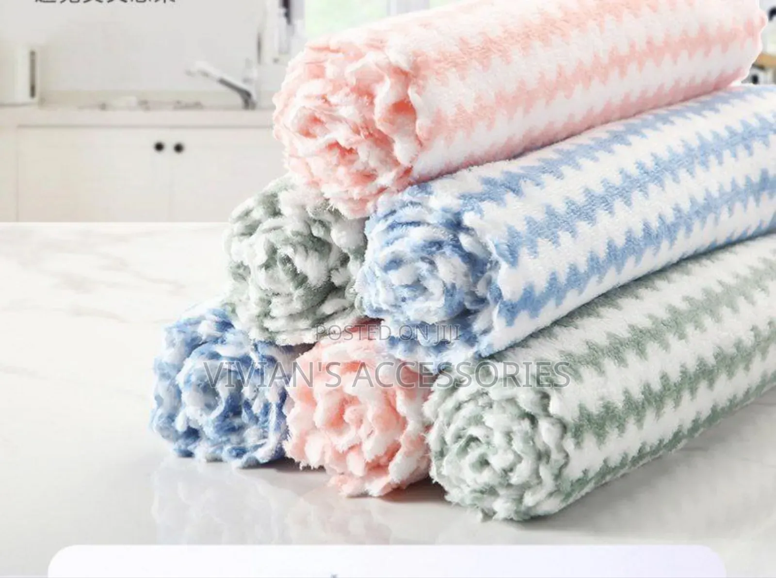 5pcs Kitchen Napkin
