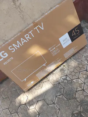 Lg 45-Inch Smart Tv – Crystal Clear Picture in Agbara-Igbesan - TV ...