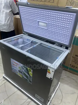 Snowsea 220l Large Chest Freezer Bd-308 for Home Shop