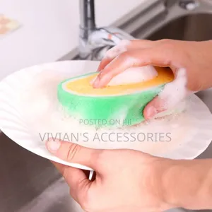 Fruity Foam Sponge