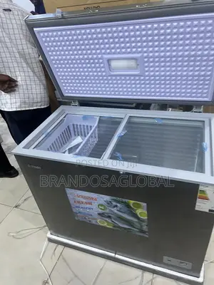 Snowsea Bd-308 220l Chest Freezer With Inner Led Light