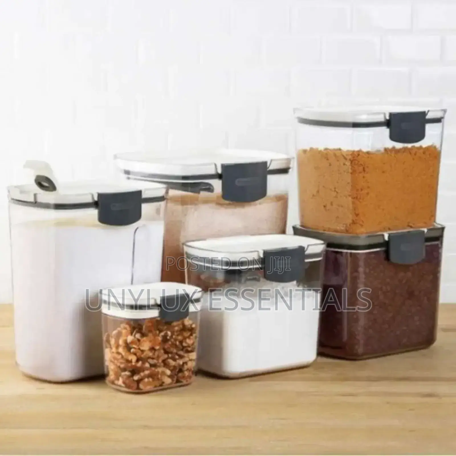 6pcs Baker's Storage Set