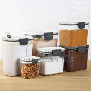 6pcs Baker's Storage Set
