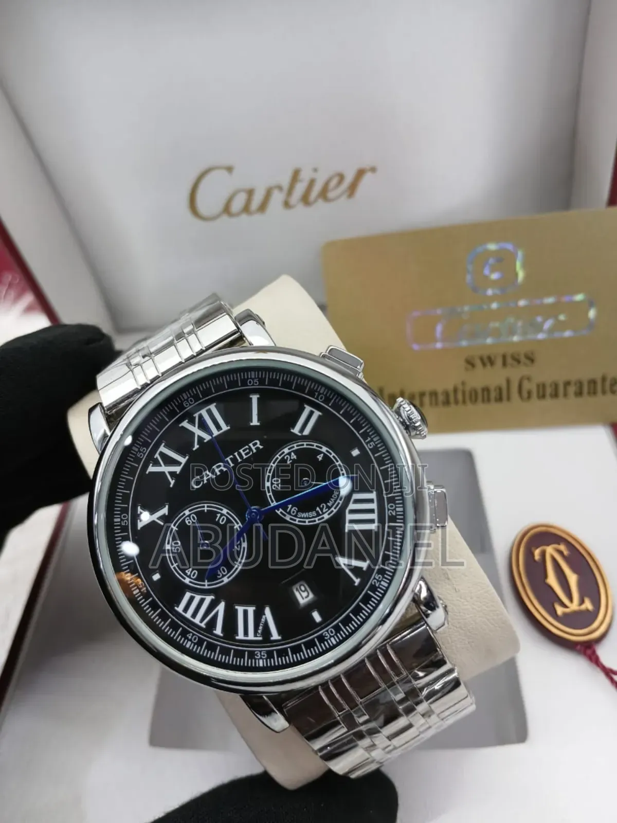 Cartier Chronograph