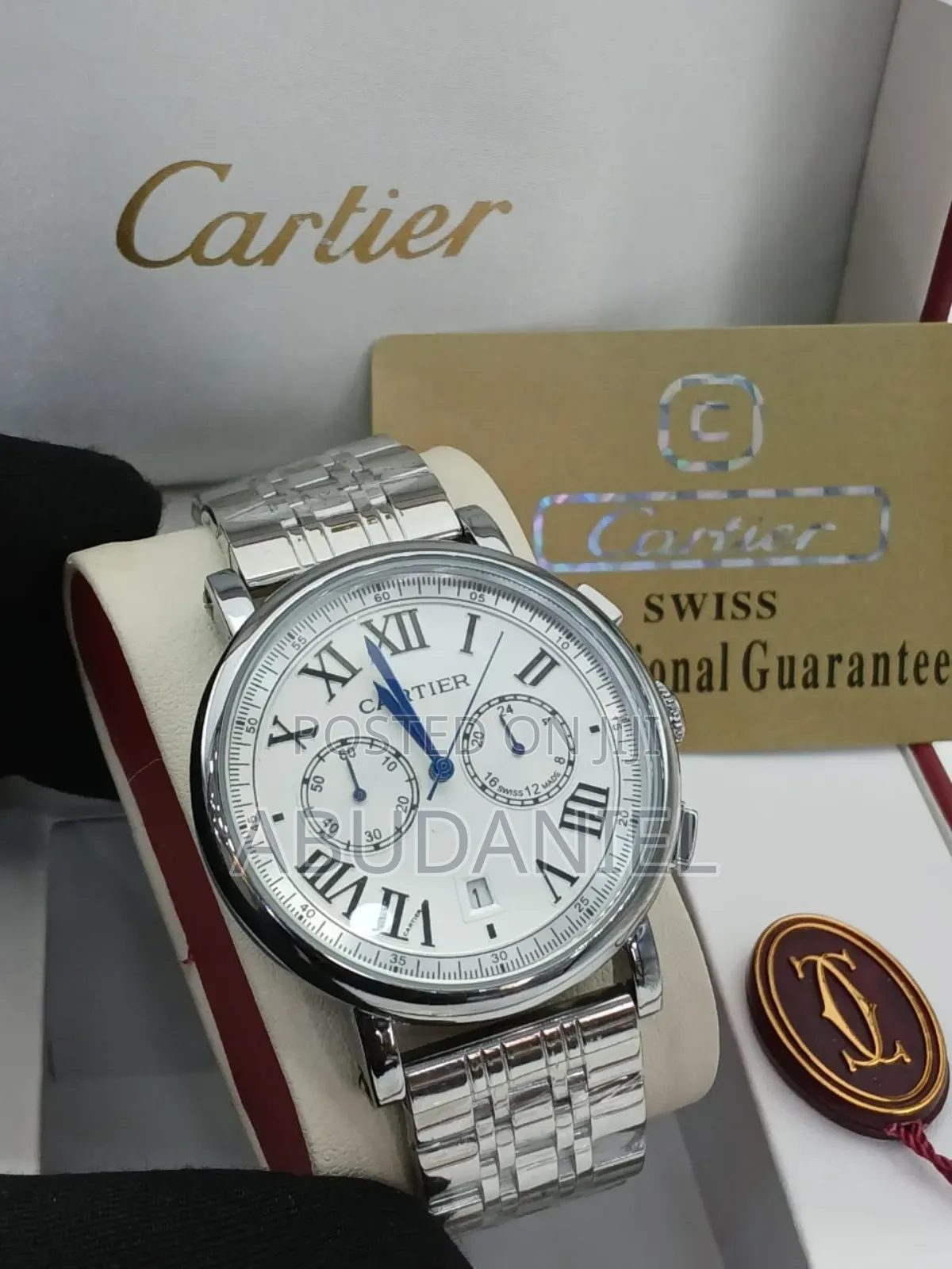 Cartier Chronograph