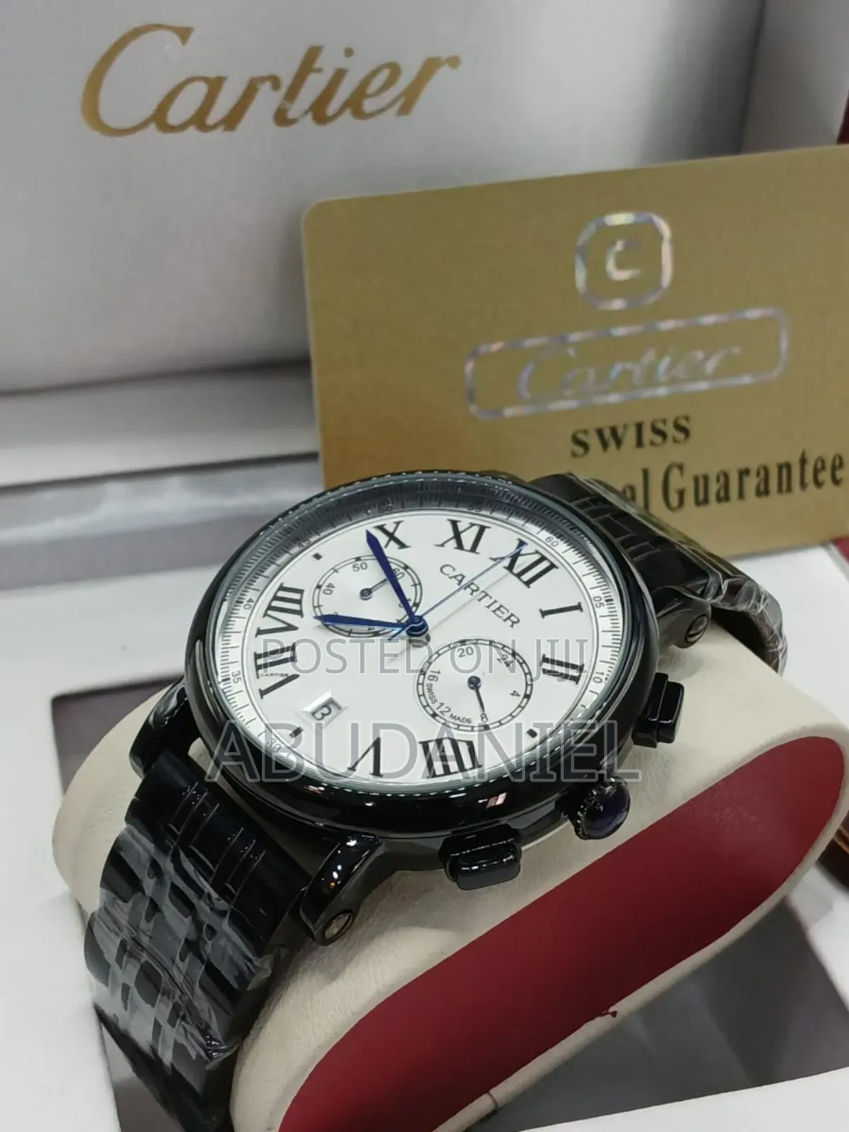 Cartier Chronograph