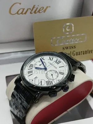 Cartier Chronograph