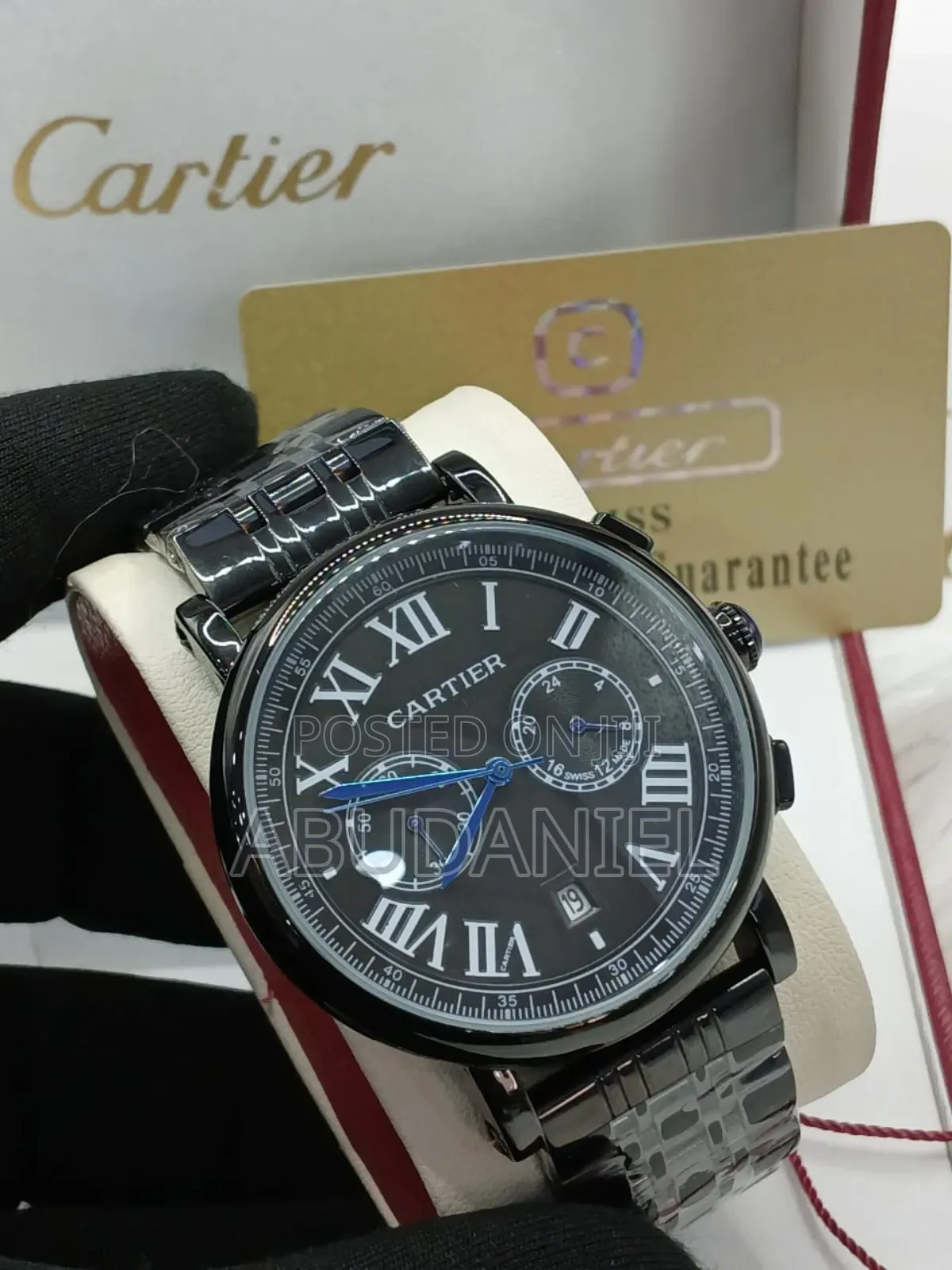Cartier Chronograph