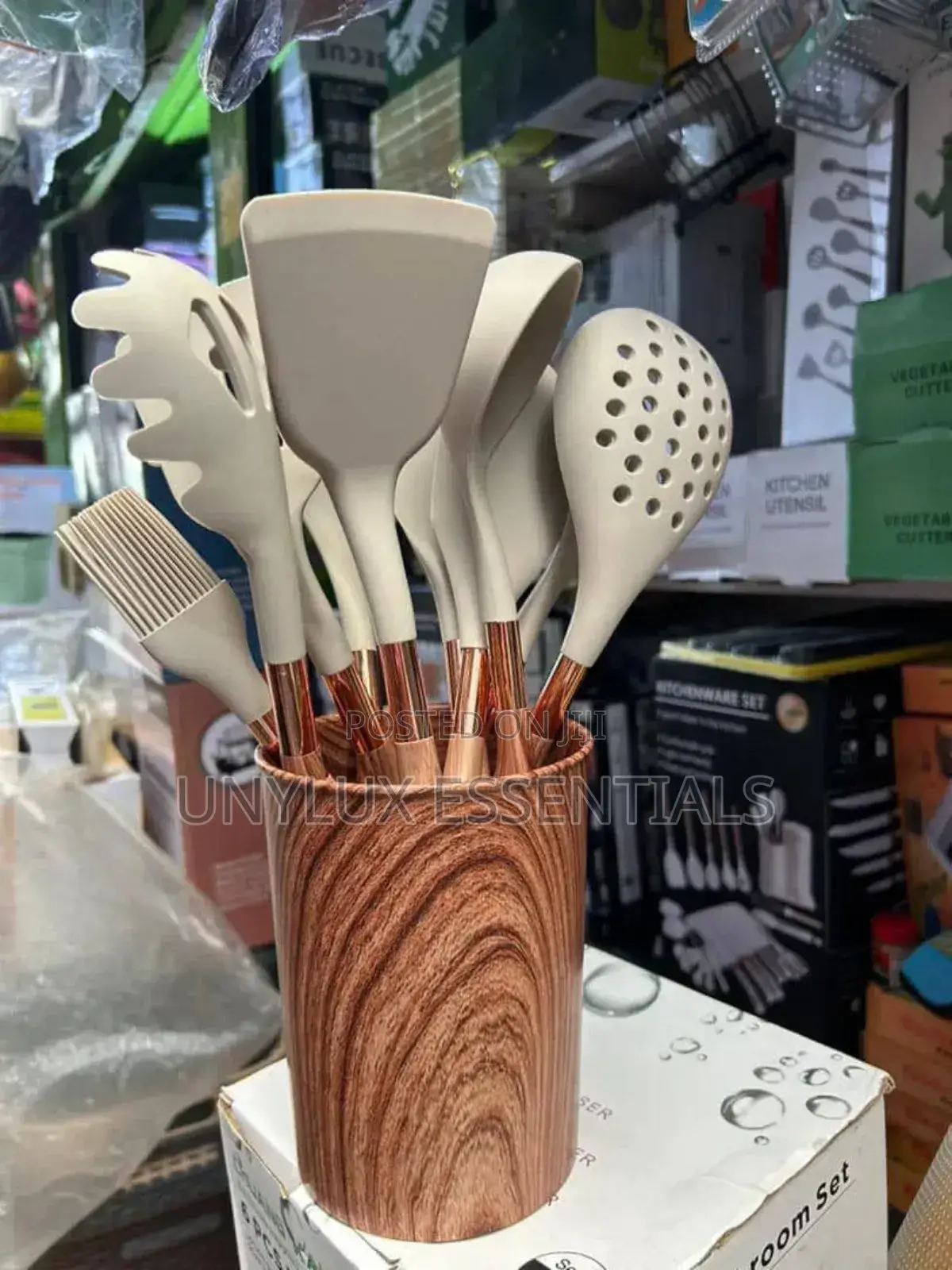 Silicon Kitchen Spoon Set