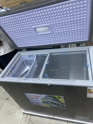 Snowsea 220l Chest Freezer Bd-308 With Double-Layer Insulation