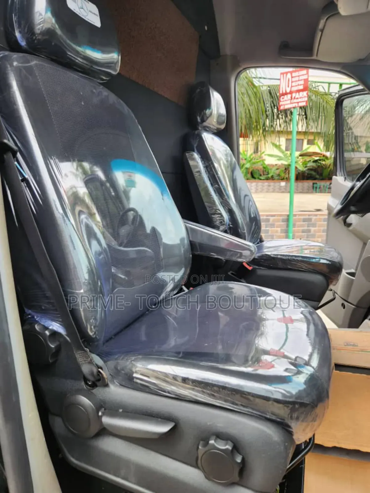 Mercedes-Benz Sprinter 2013 Black