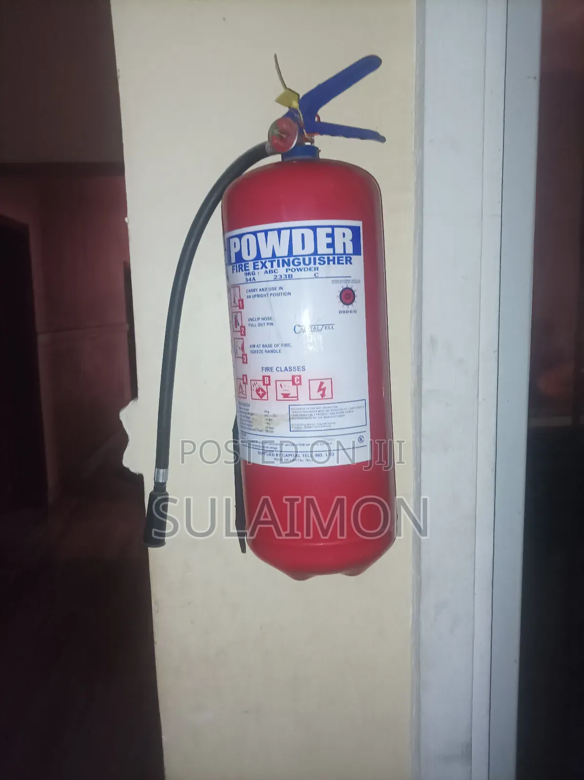 Fire Extinguisher