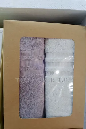 Double Gym Towel