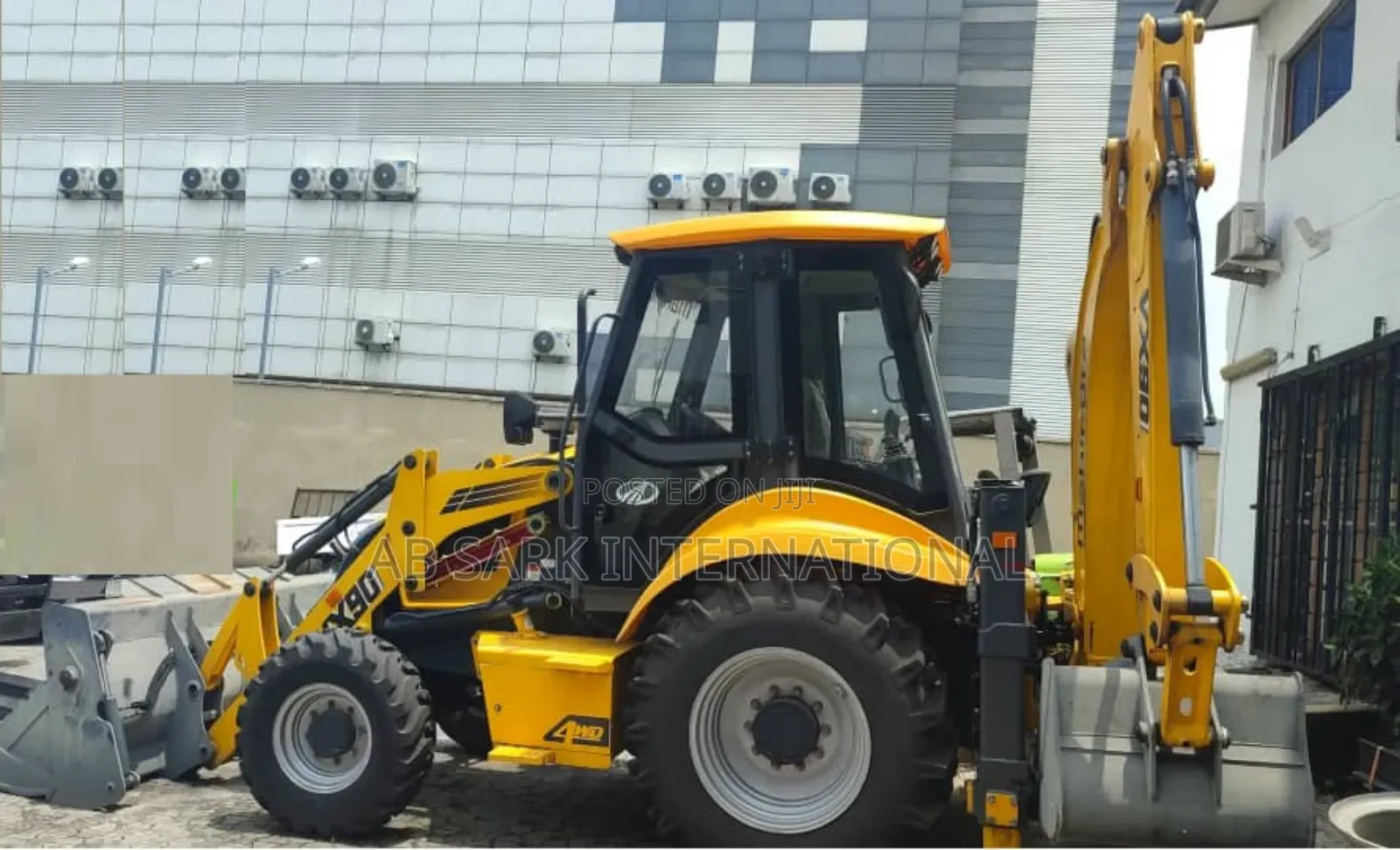 Backhoe Loader