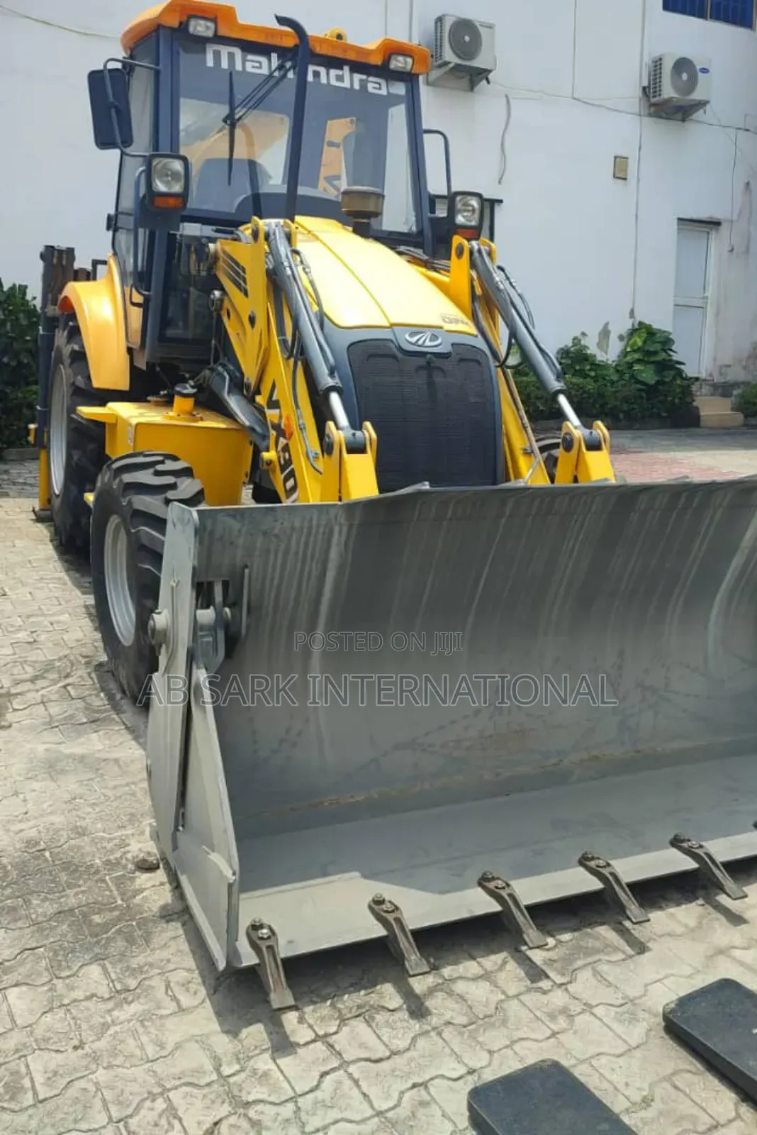 Backhoe Loader