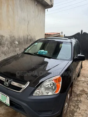 Honda CR-V 2003 Black