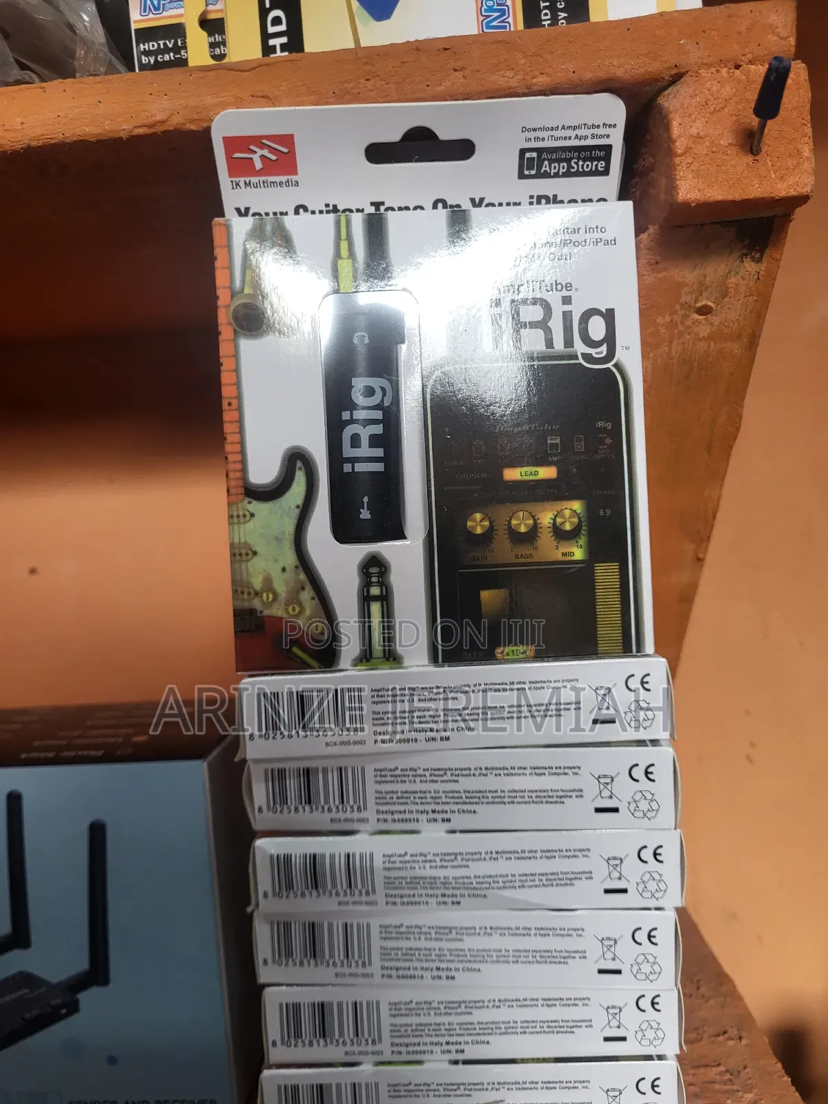Guitar Irig