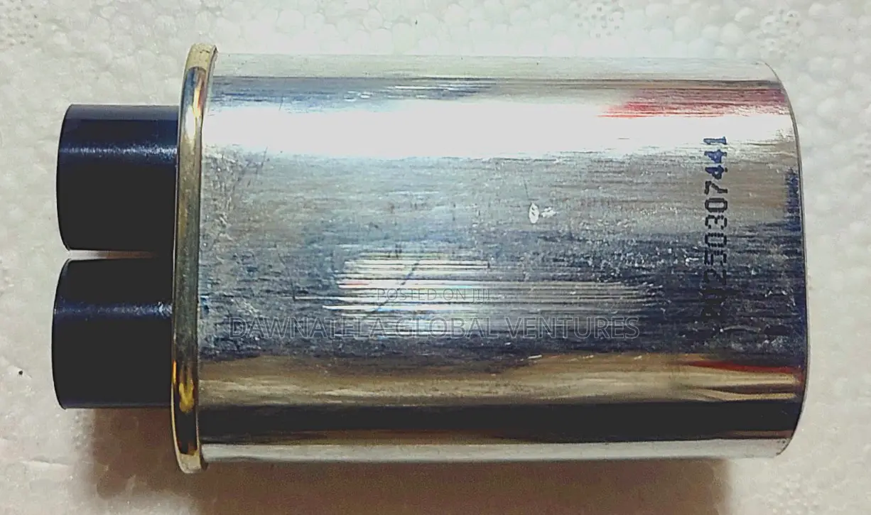 High Voltage Capacitor for Microwave